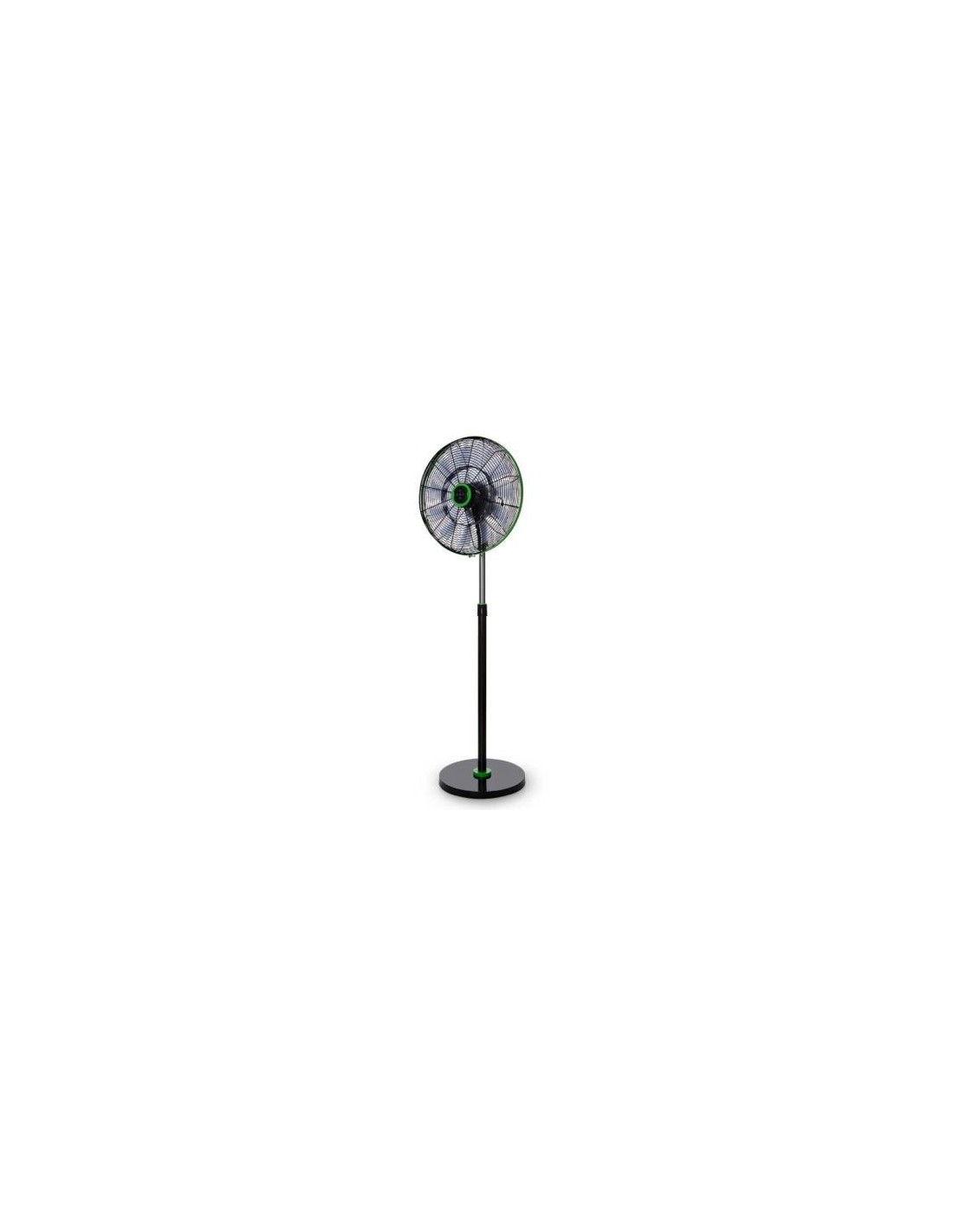 Ventilador de Pie Silent Night Orbegozo SF 0248/ 18 Aspas 45cm/ 11 velocidades