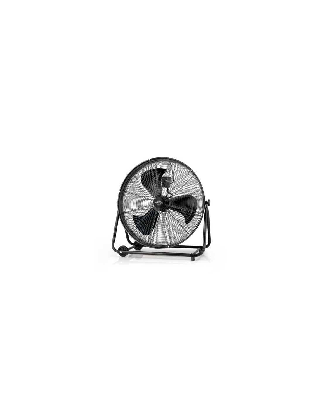 Ventilador de Suelo Orbegozo Power Fan Profesional PWT 3075/ 200W/ 3 Aspas 75cm/ 3 velocidades