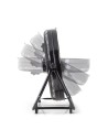 Ventilador de Suelo Orbegozo Power Fan Profesional PWT 3075/ 200W/ 3 Aspas 75cm/ 3 velocidades