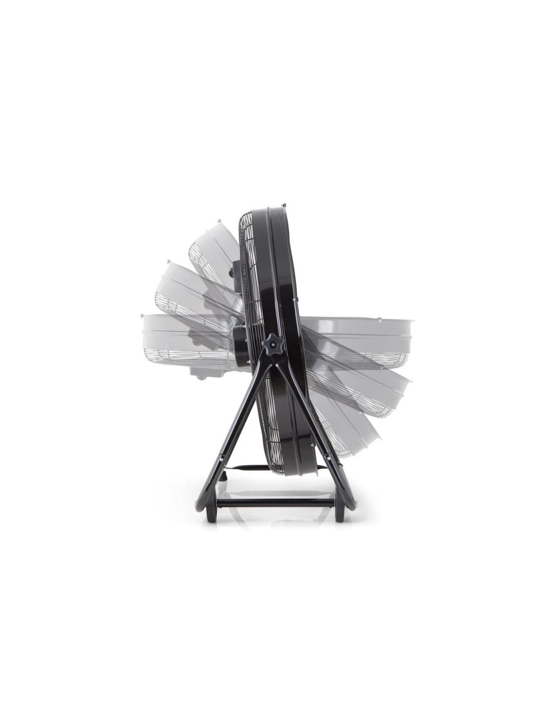 Ventilador de Suelo Orbegozo Power Fan Profesional PWT 3075/ 200W/ 3 Aspas 75cm/ 3 velocidades
