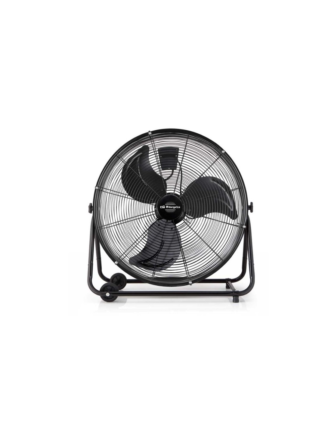 Ventilador de Suelo Orbegozo Power Fan Profesional PWT 3075/ 200W/ 3 Aspas 75cm/ 3 velocidades