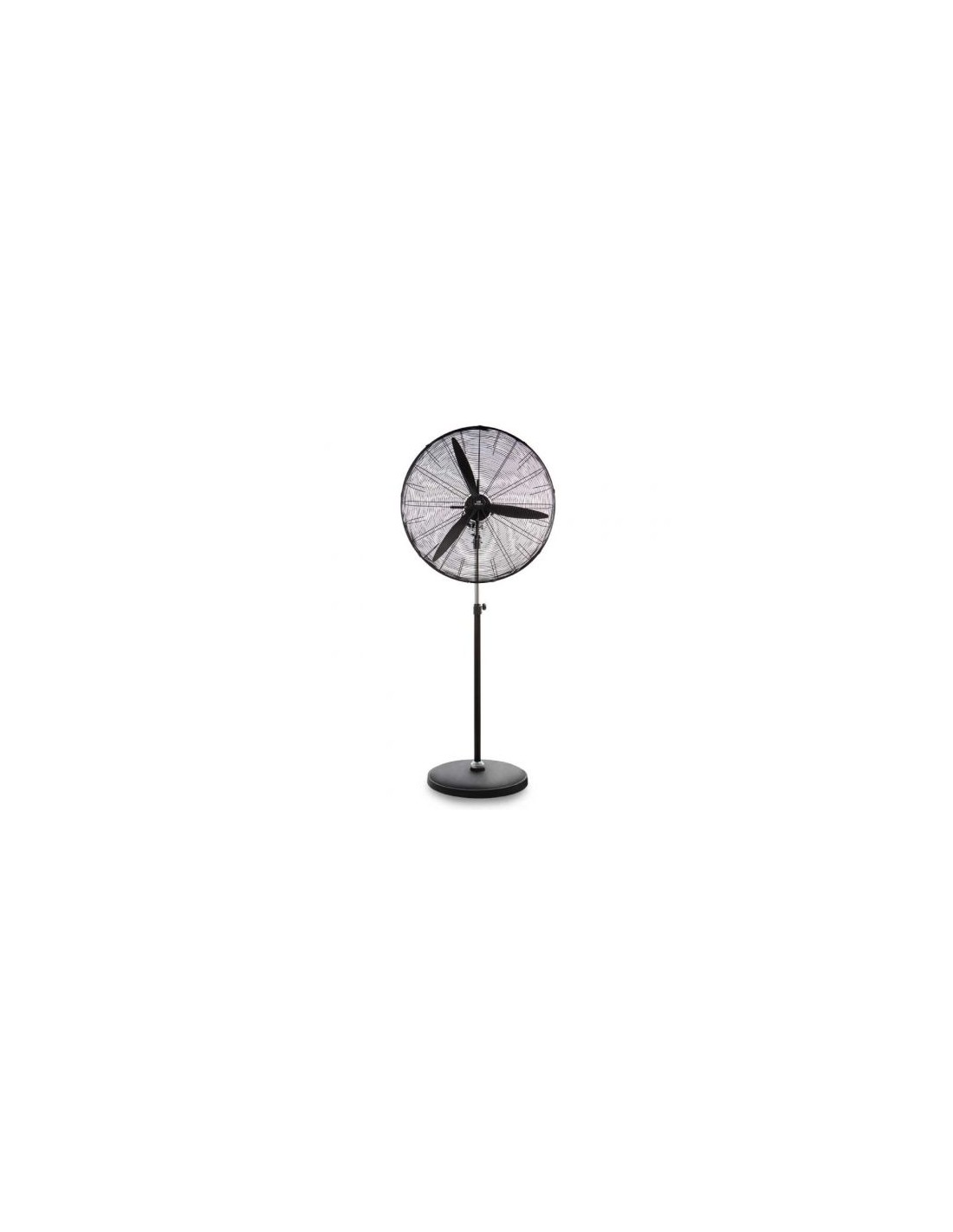 Ventilador de Pie Orbegozo PWS 0168/ 150W/ 3 Aspas 65cm/ 3 Velocidades