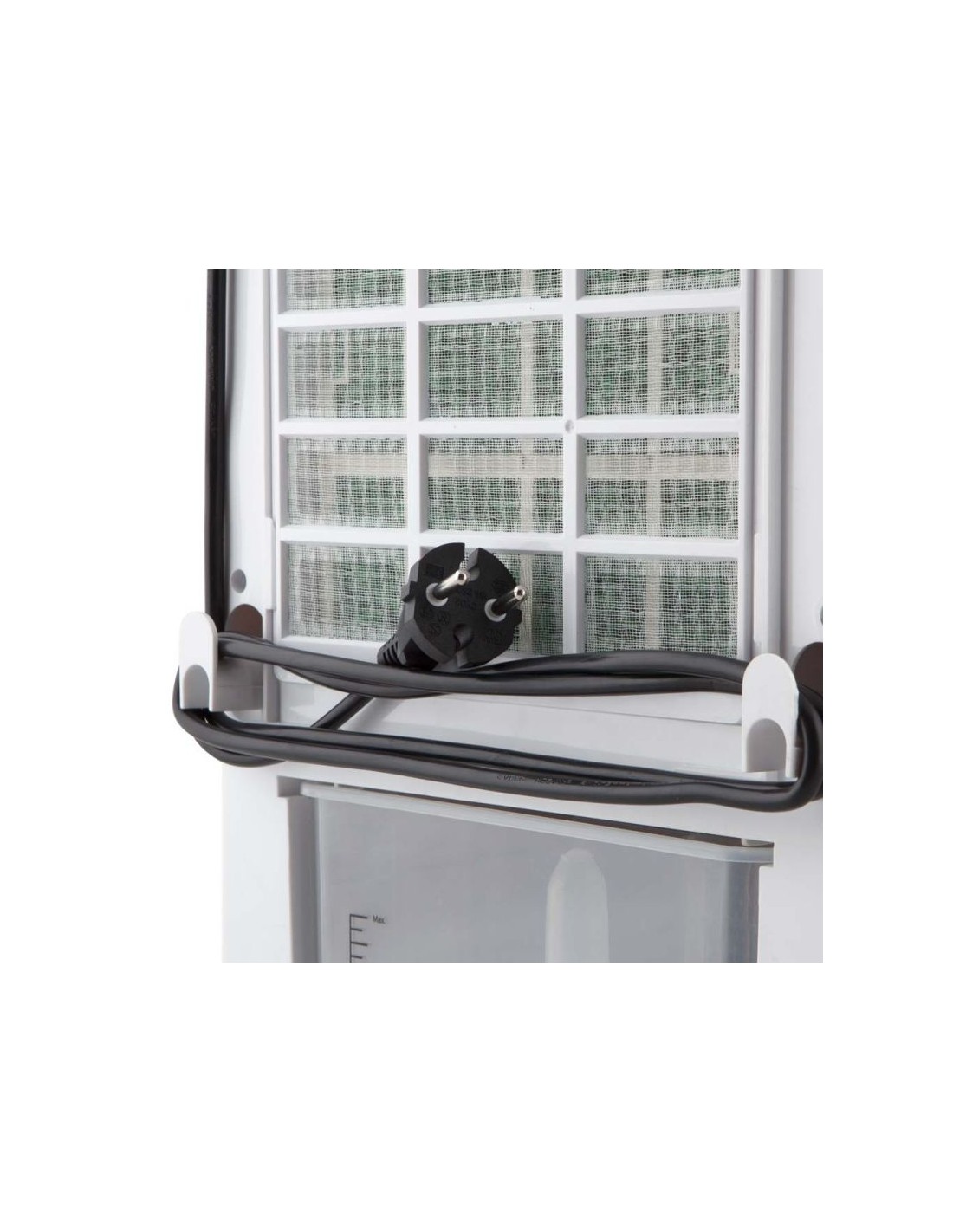 Climatizador Orbegozo AIR 45/ 60W/ 3 niveles de potencia/ Depósito 4L