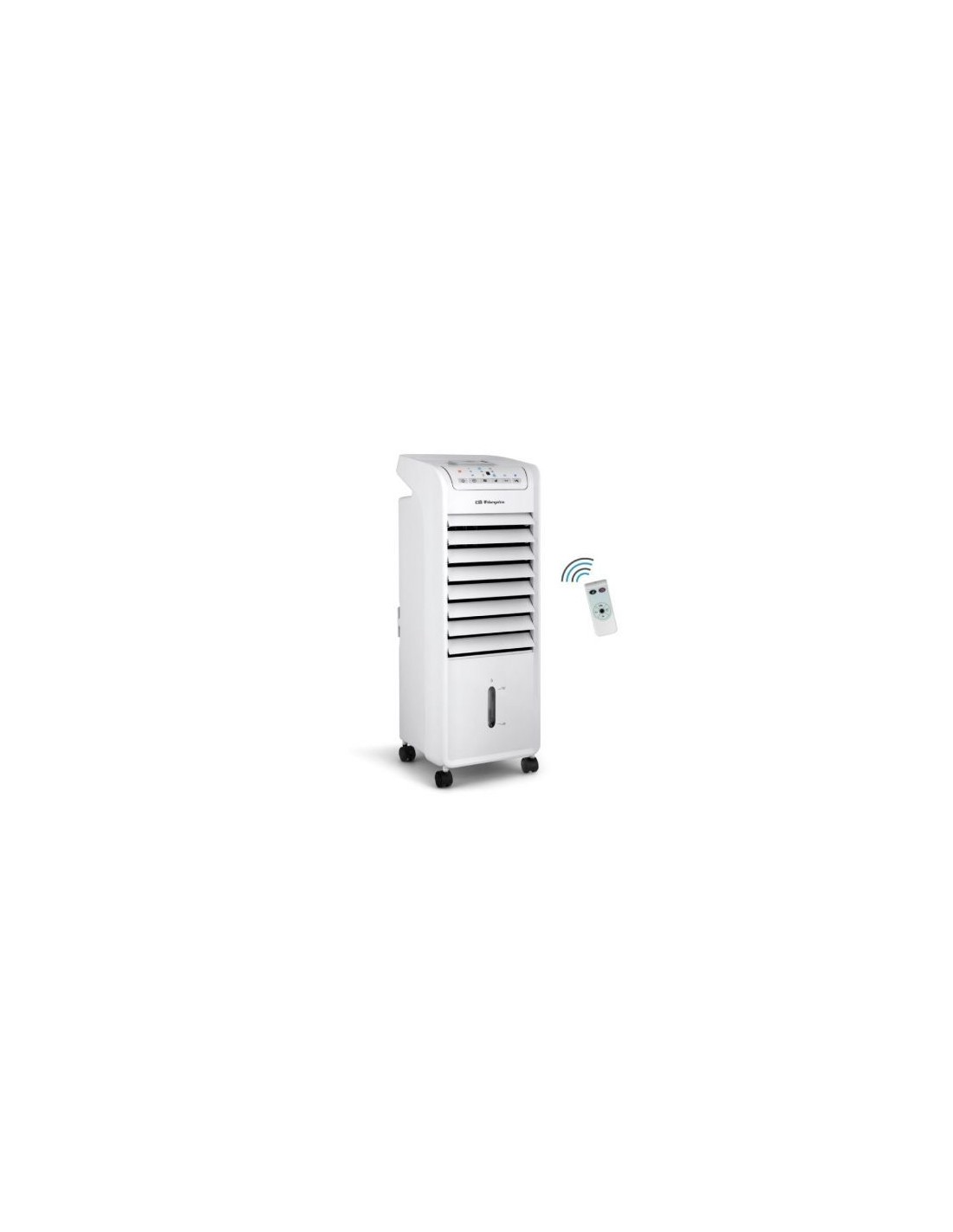 Climatizador Orbegozo AIR 46/ 55W/ 3 niveles de potencia/ Depósito 6L