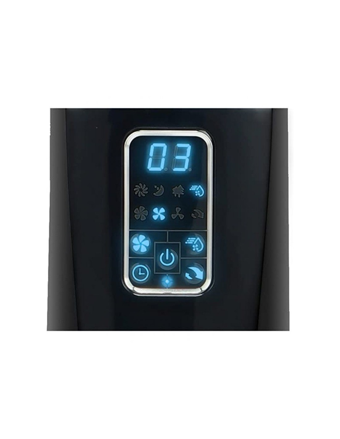 Ventilador Nebulizador Grunkel FAN-G16NEBUPRO/ 75W/ 5 Aspas 40cm/ 3 Velocidades