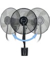 Ventilador Nebulizador Grunkel FAN-G16NEBUPRO/ 75W/ 5 Aspas 40cm/ 3 Velocidades
