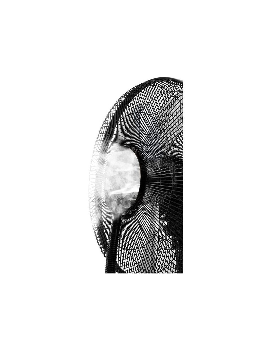 Ventilador Nebulizador Grunkel FAN-G16NEBUPRO/ 75W/ 5 Aspas 40cm/ 3 Velocidades