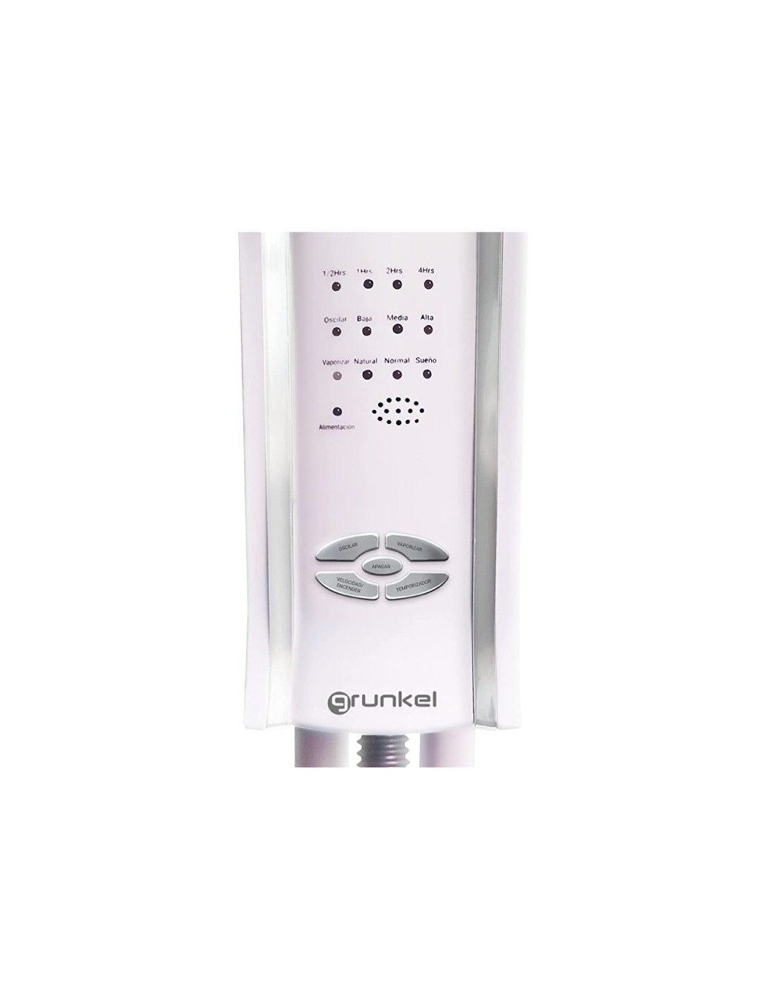 Ventilador Nebulizador Grunkel FAN-16NEBULIZADOR/ 75W/ 3 Aspas 40cm/ 3 Velocidades
