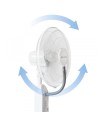 Ventilador Nebulizador Grunkel FAN-16NEBULIZADOR/ 75W/ 3 Aspas 40cm/ 3 Velocidades