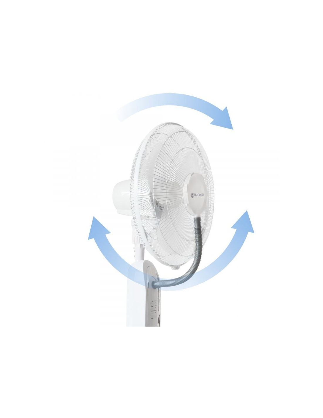Ventilador Nebulizador Grunkel FAN-16NEBULIZADOR/ 75W/ 3 Aspas 40cm/ 3 Velocidades