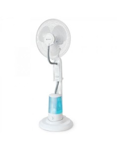 Ventilador Nebulizador Grunkel FAN-16NEBULIZADOR/ 75W/ 3 Aspas 40cm/ 3 Velocidades