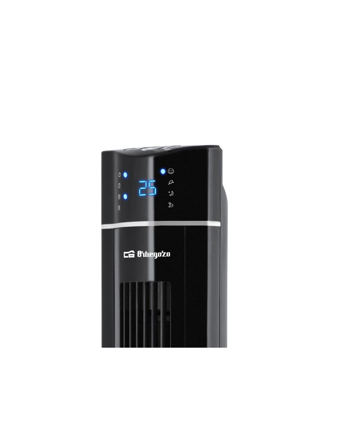 Ventilador de Torre Orbegozo TWM 1009/ 60W/ 3 velocidades