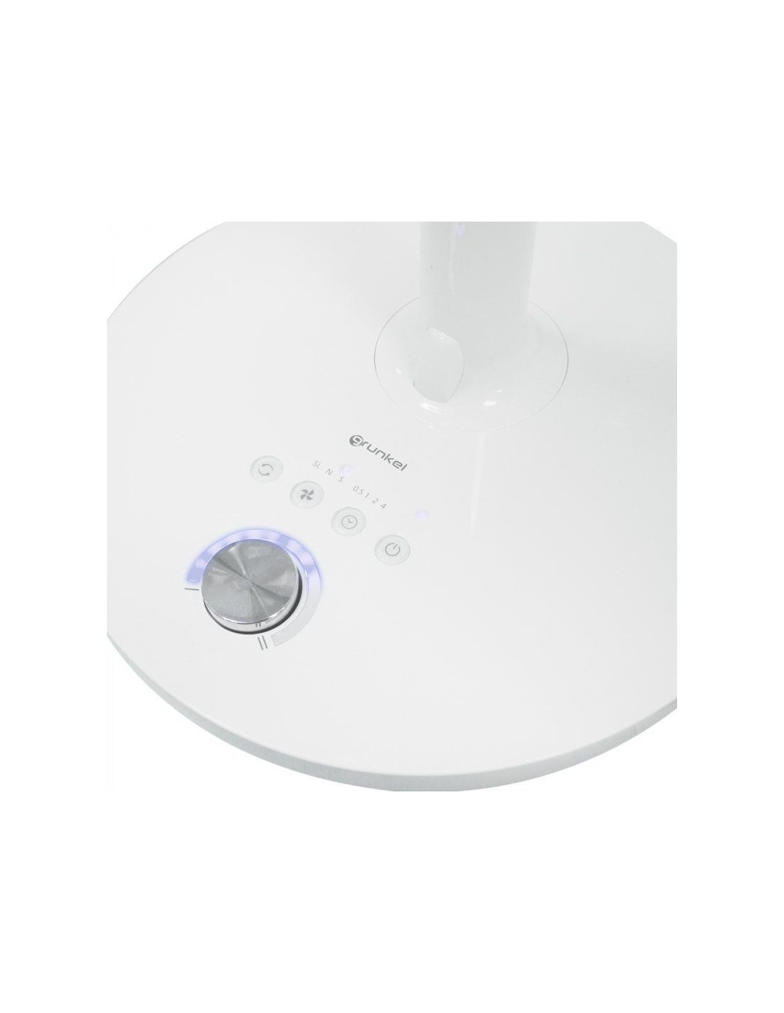 Ventilador de Pie Grunkel FAN-14SILENCE PLUS/ 28W/ 5 Aspas 45cm/ 12 Velocidades