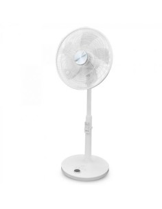 Ventilador de Pie Grunkel FAN-14SILENCE PLUS/ 28W/ 5 Aspas 45cm/ 12 Velocidades