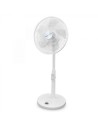 Ventilador de Pie Grunkel FAN-14SILENCE PLUS/ 28W/ 5 Aspas 45cm/ 12 Velocidades
