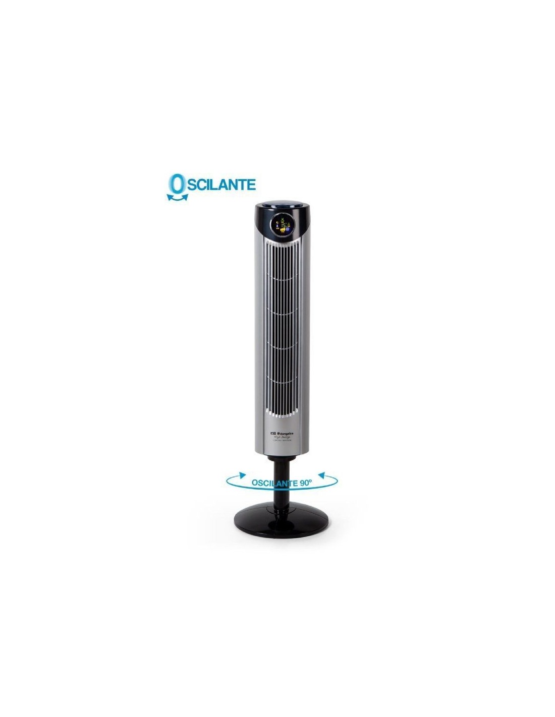 Ventilador de Torre Orbegozo TWM 1015/ 45W/ 3 velocidades