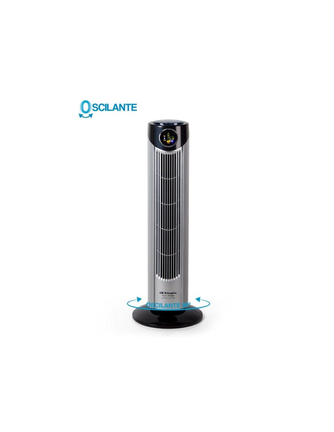 Ventilador de Torre Orbegozo TWM 1010/ 45W/ 3 velocidades