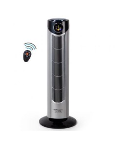 Ventilador de Torre Orbegozo TWM 1010/ 45W/ 3 velocidades