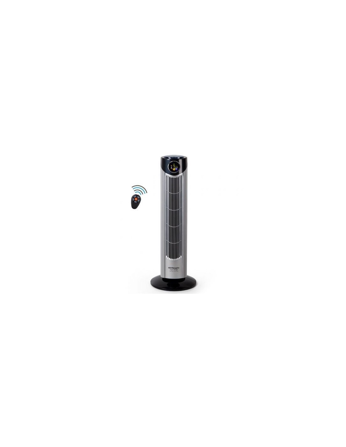 Ventilador de Torre Orbegozo TWM 1010/ 45W/ 3 velocidades