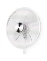 Ventilador de Pie Grunkel FAN-14SILENCE/ 24W/ 5 Aspas 35cm/ 4 Velocidades