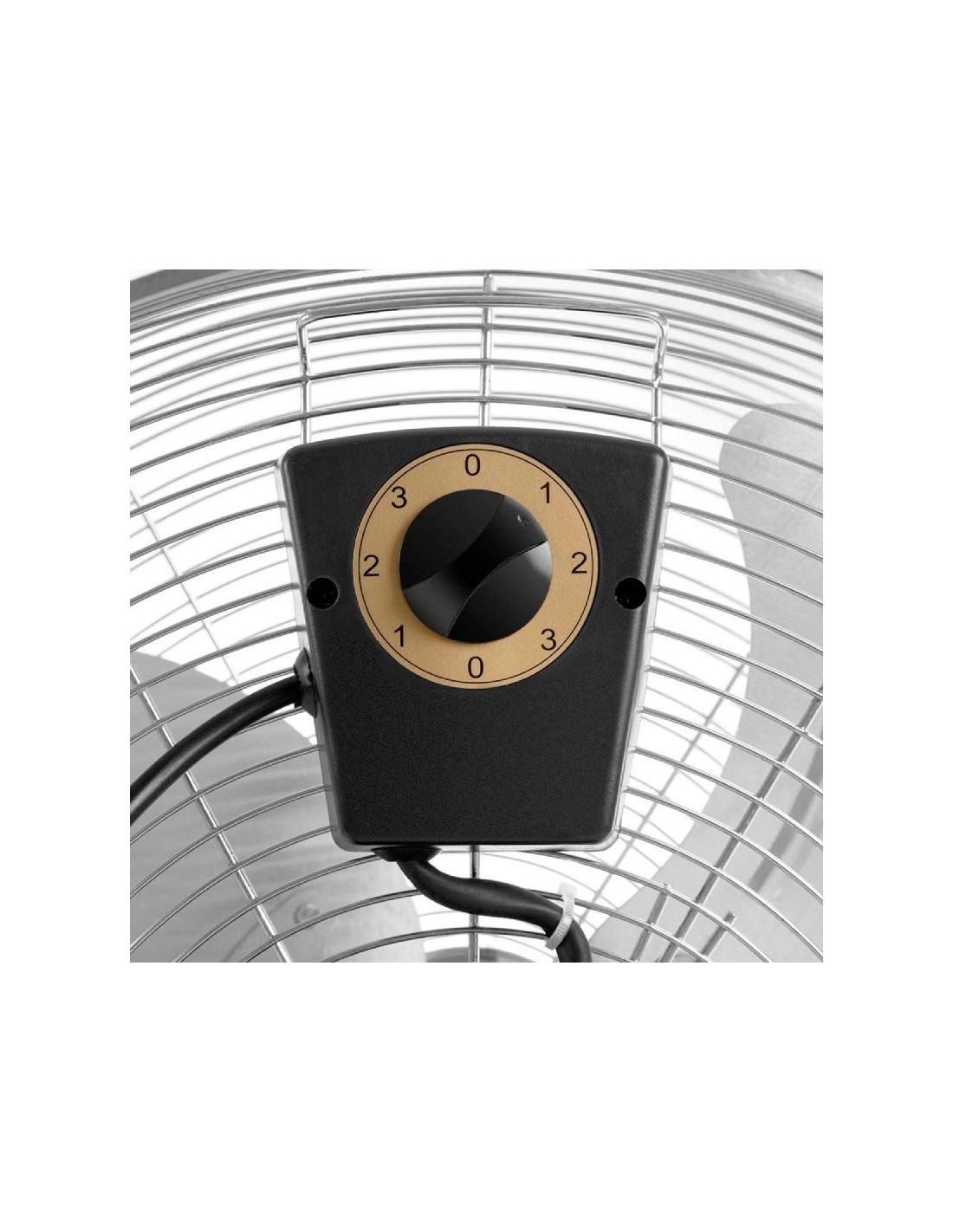 Ventilador de Suelo Orbegozo Power Fan PW 0851/ 155W/ 3 Aspas 50cm/ 3 velocidades