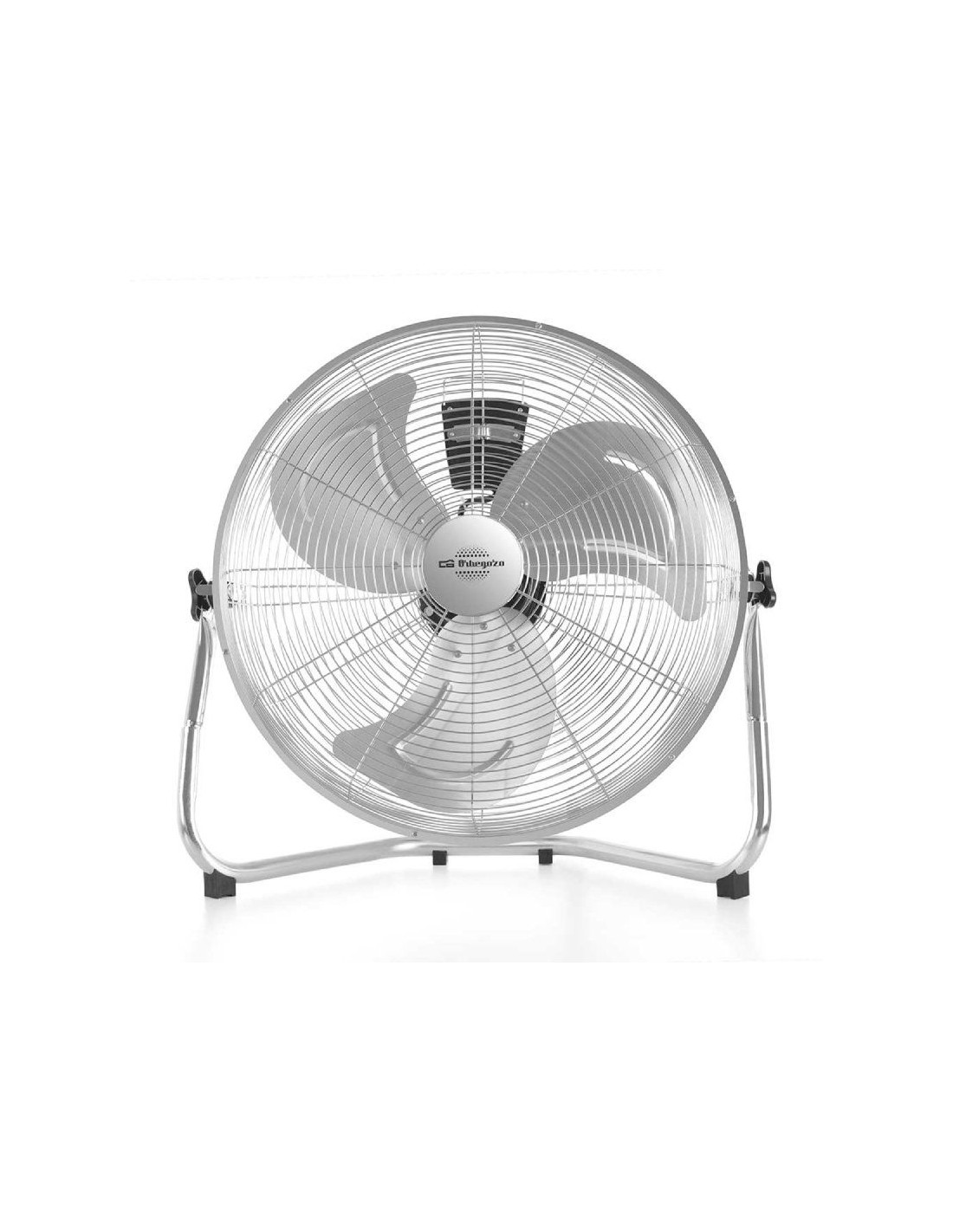 Ventilador de Suelo Orbegozo Power Fan PW 0851/ 155W/ 3 Aspas 50cm/ 3 velocidades
