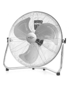Ventilador de Suelo Orbegozo Power Fan PW 0851/ 155W/ 3 Aspas 50cm/ 3 velocidades