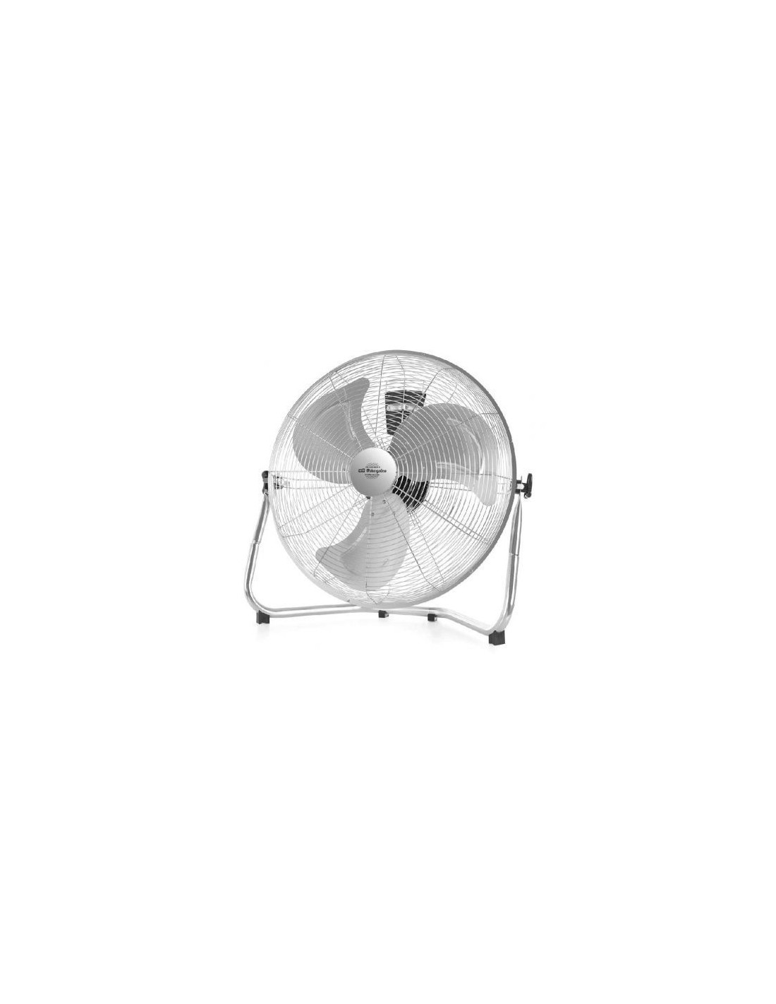 Ventilador de Suelo Orbegozo Power Fan PW 0851/ 155W/ 3 Aspas 50cm/ 3 velocidades