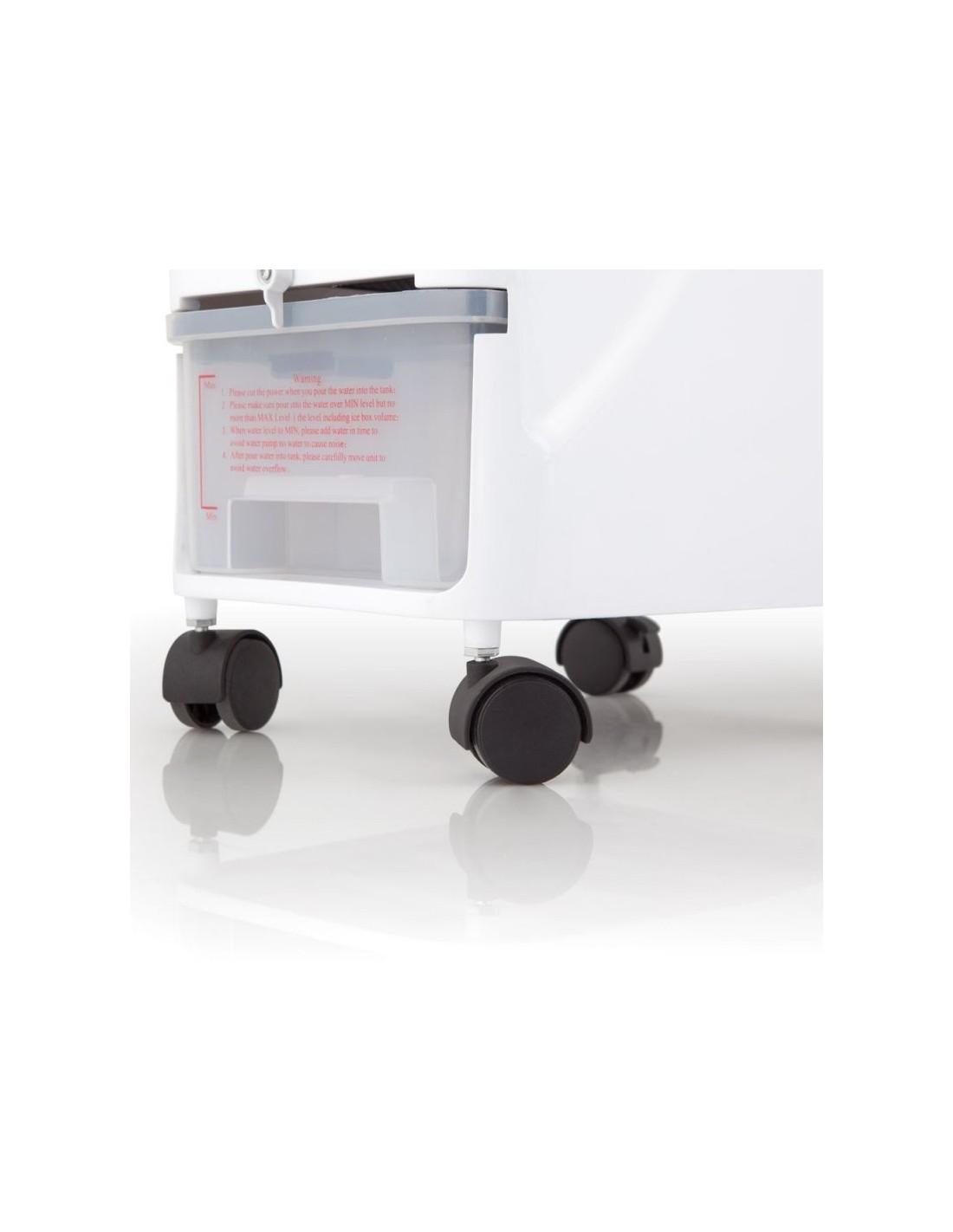 Climatizador Orbegozo AIR 40/ 65W/ 3 niveles de potencia/ Depósito 3.5L