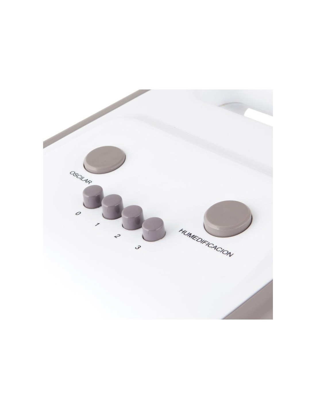 Climatizador Orbegozo AIR 40/ 65W/ 3 niveles de potencia/ Depósito 3.5L