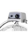 Ventilador de Suelo Orbegozo PWO 0936/ 45W/ 3 Aspas 35cm/ 3 velocidades