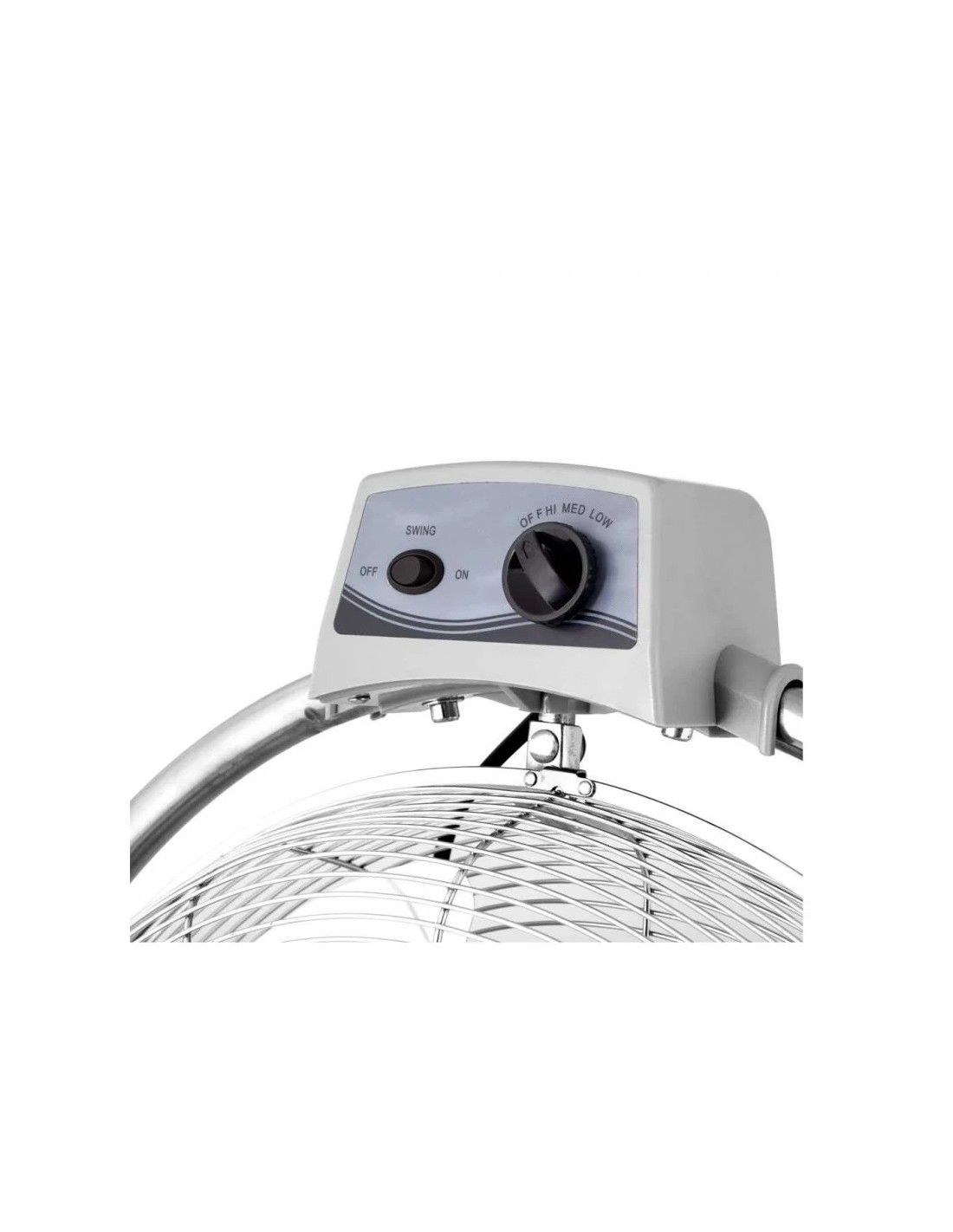 Ventilador de Suelo Orbegozo PWO 0936/ 45W/ 3 Aspas 35cm/ 3 velocidades