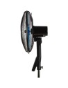 Ventilador de Pie Orbegozo Silent Night SF 0642/ 60W/ 5 Aspas 40cm/ 3 Velocidades