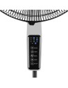 Ventilador de Pie Orbegozo Silent Night SF 0642/ 60W/ 5 Aspas 40cm/ 3 Velocidades