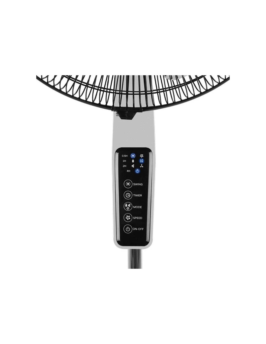 Ventilador de Pie Orbegozo Silent Night SF 0642/ 60W/ 5 Aspas 40cm/ 3 Velocidades