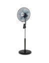 Ventilador de Pie Orbegozo Silent Night SF 0642/ 60W/ 5 Aspas 40cm/ 3 Velocidades