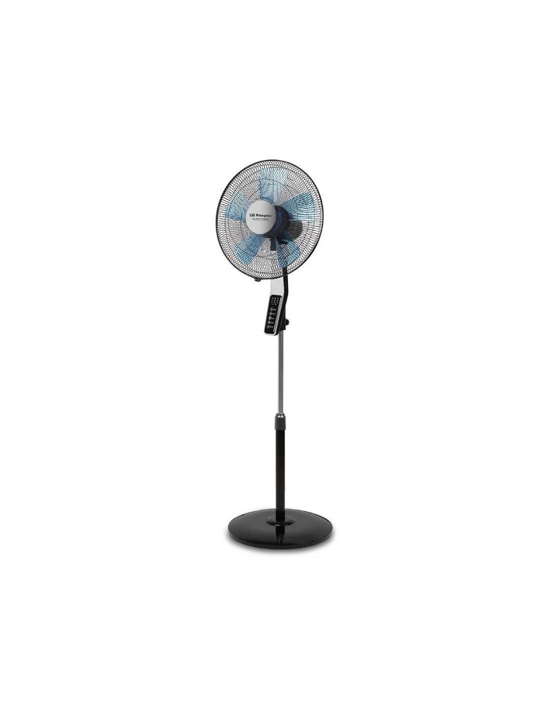 Ventilador de Pie Orbegozo Silent Night SF 0642/ 60W/ 5 Aspas 40cm/ 3 Velocidades