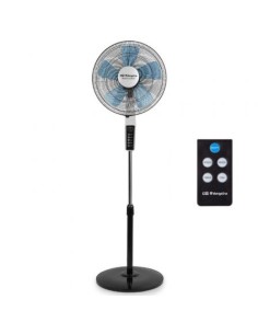 Ventilador de Pie Orbegozo Silent Night SF 0642/ 60W/ 5 Aspas 40cm/ 3 Velocidades