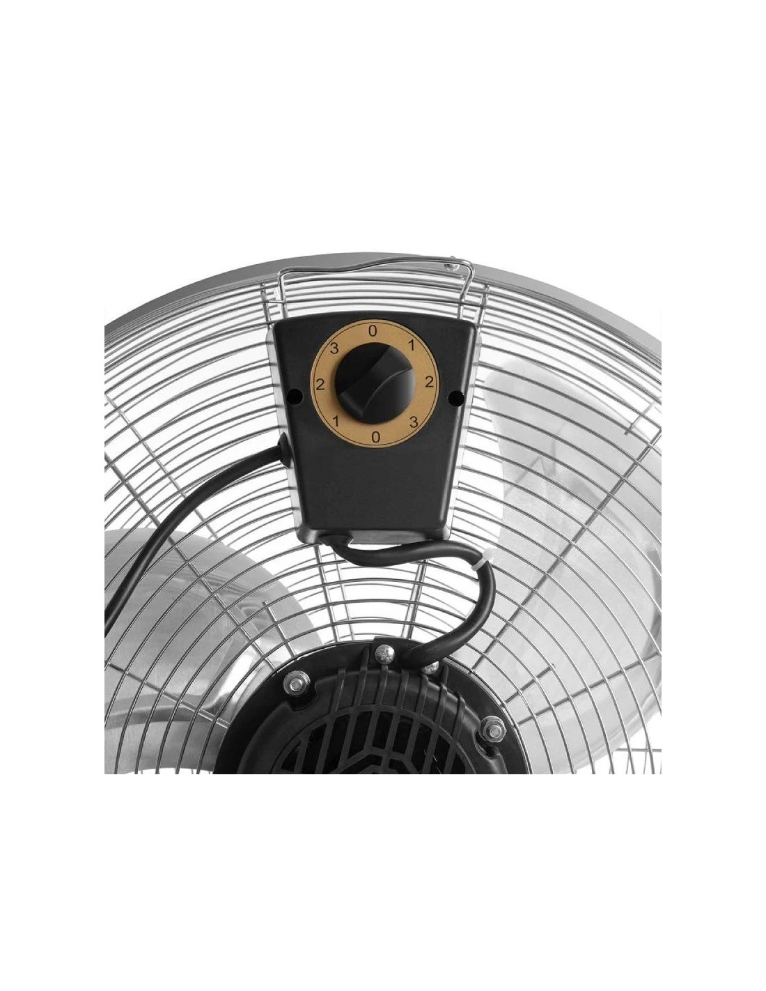 Ventilador de Suelo Orbegozo Power Fan PW 1346/ 135W/ 3 Aspas 45cm/ 3 velocidades