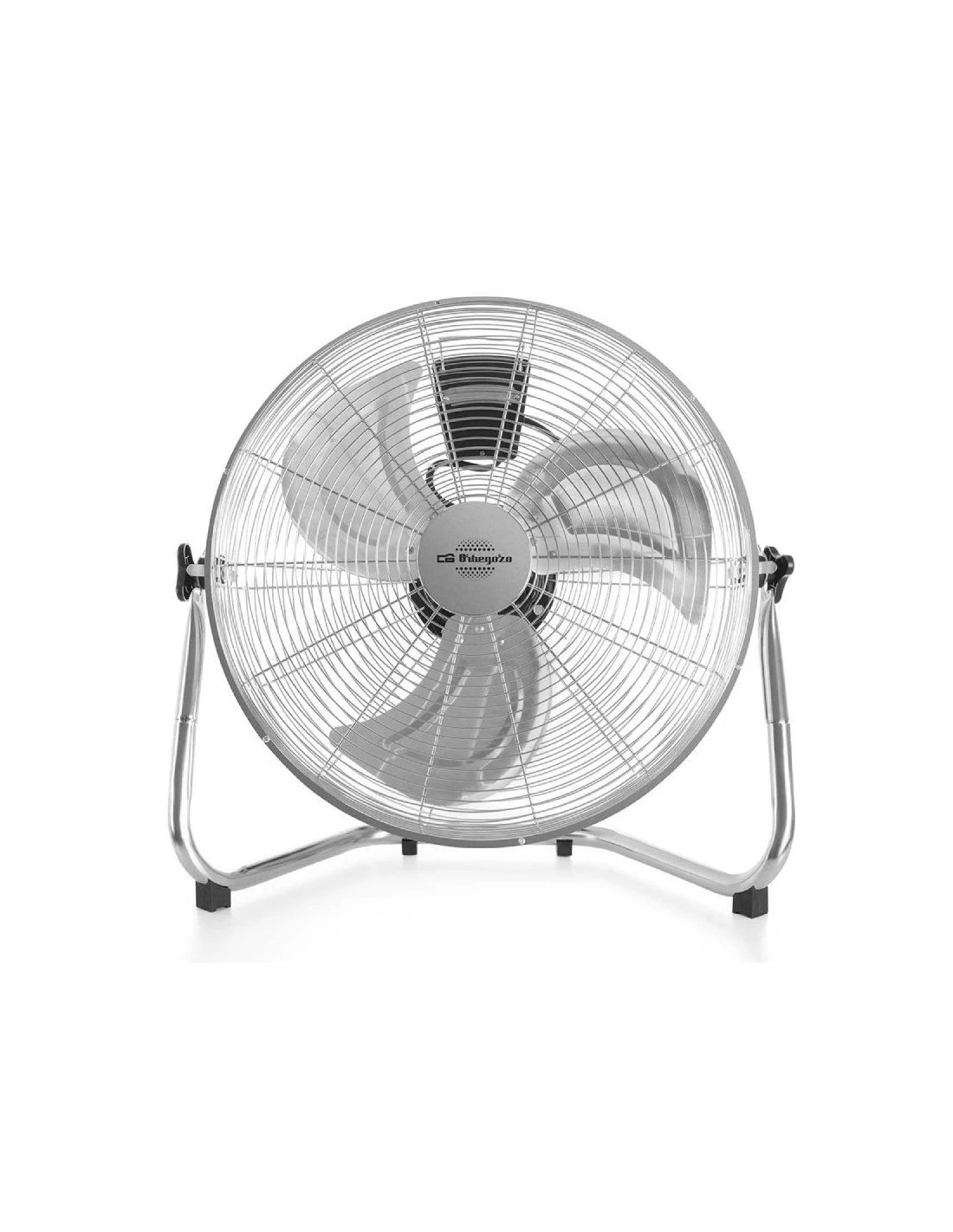 Ventilador de Suelo Orbegozo Power Fan PW 1346/ 135W/ 3 Aspas 45cm/ 3 velocidades