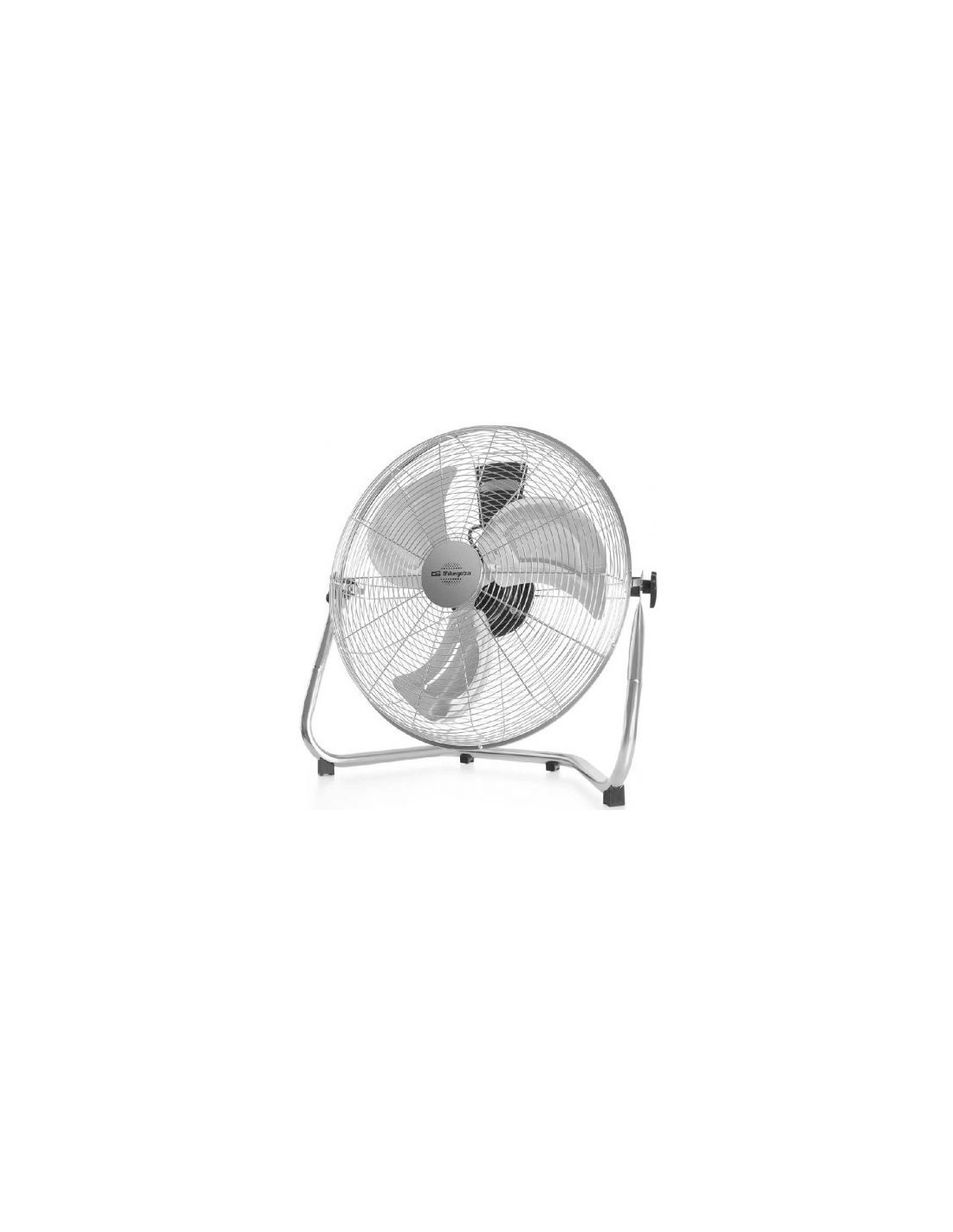 Ventilador de Suelo Orbegozo Power Fan PW 1346/ 135W/ 3 Aspas 45cm/ 3 velocidades