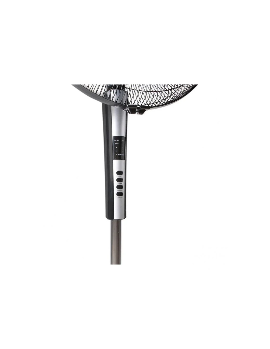 Ventilador de Pie Orbegozo SF 0640/ 65W/ 5 Aspas 40cm/ 2 velocidades