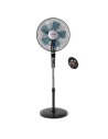 Ventilador de Pie Orbegozo SF 0640/ 65W/ 5 Aspas 40cm/ 2 velocidades