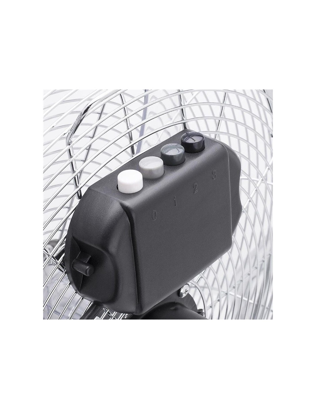 Ventilador de Suelo Tristar VE-5885/ 120W/ 3 Aspas 50cm/ 3 velocidades