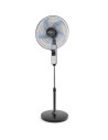 Ventilador de Pie Orbegozo SF 0346/ 80W/ 5 Aspas 45cm/ 3 velocidades