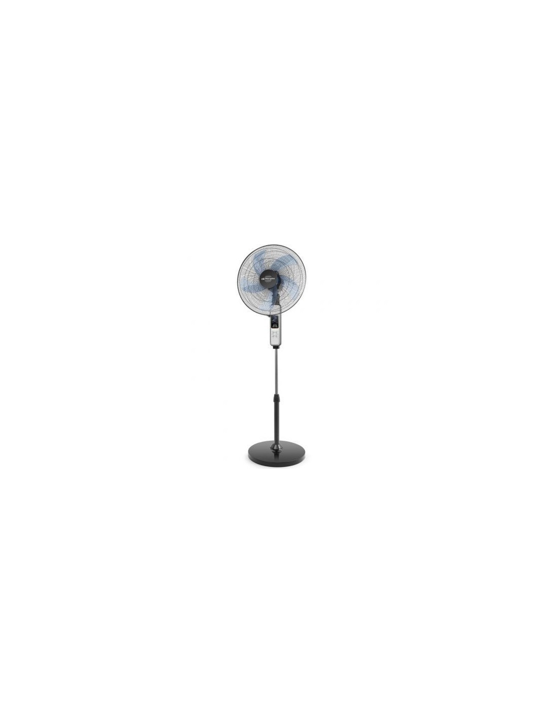 Ventilador de Pie Orbegozo SF 0346/ 80W/ 5 Aspas 45cm/ 3 velocidades