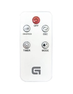 Ventilador de Torre Grunkel TF-DSG GR/ 50W/ 3 Velocidades 2