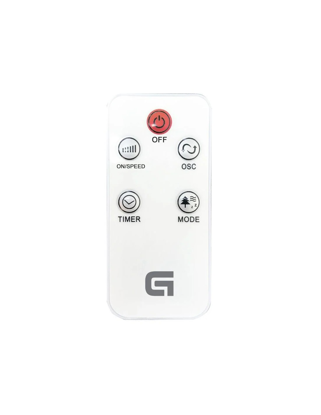 Ventilador de Torre Grunkel TF-DSG GR/ 50W/ 3 Velocidades