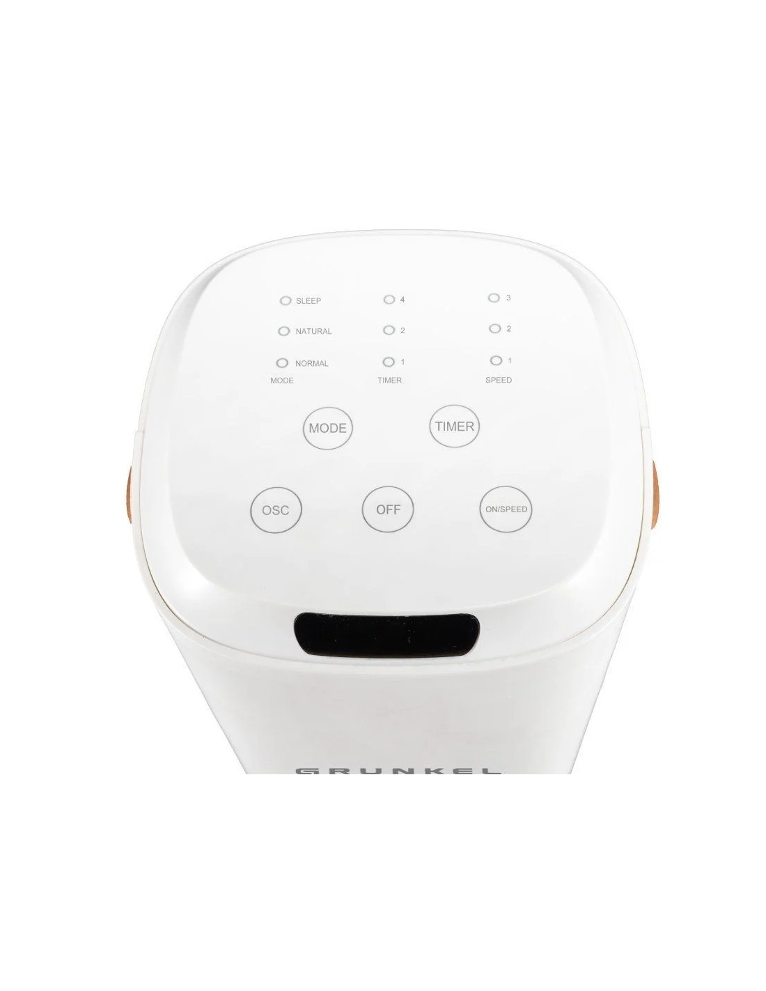 Ventilador de Torre Grunkel TF-DSG GR/ 50W/ 3 Velocidades