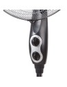 Ventilador de Pie Orbegozo SF 0156/ 60W/ Aspas 45cm/ 3 Velocidades